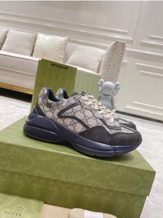 UA G*u*i GG Rhyton Sneaker