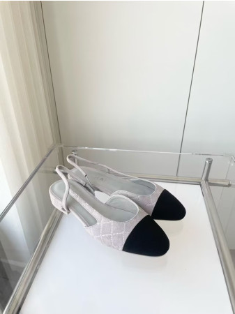 UA Ch*el SLINGBACKS FLAT