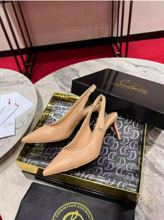 UA Ch**an Louboutin Sporty Kate Sling 65mm