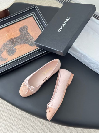UA Ch*el Ballet flats
