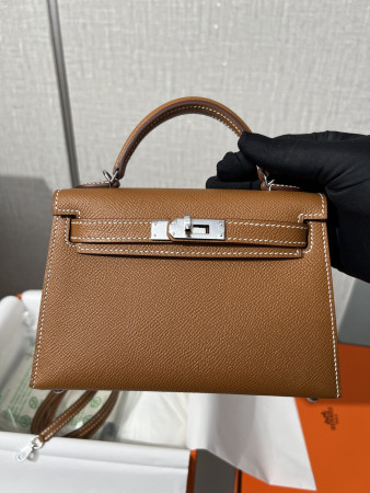Hermès Mini Kelly 19 19×6×12CM