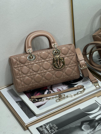 D*0r Lady D-Joy bag medium Dark pink 26 x 13.5 x 5 cm