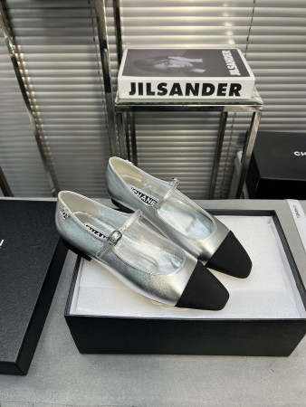 UA Ch*el MARY JANES Lambskin