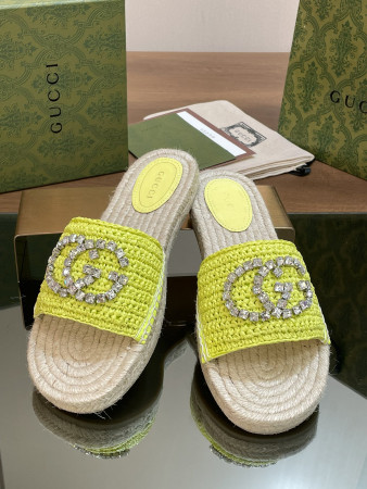 UA G*u*i WOMEN'S INTERLOCKING G ESPADRILLE