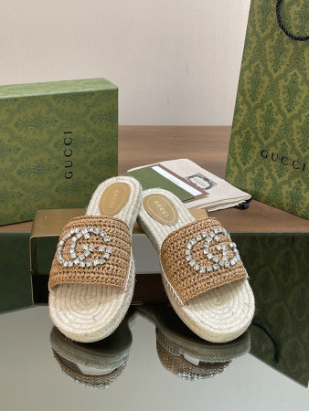 UA G*u*i WOMEN'S INTERLOCKING G ESPADRILLE