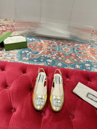 UA G*u*i BALLERINA WITH DOUBLE G