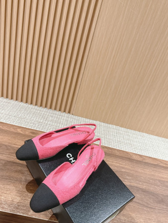 UA Ch*el SLINGBACKS FLAT