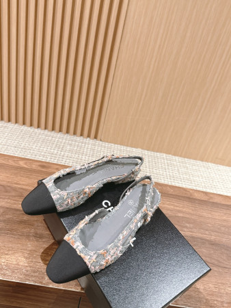 UA Ch*el SLINGBACKS FLAT