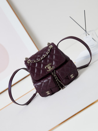 Ch*el Backpack 21x20x12cm