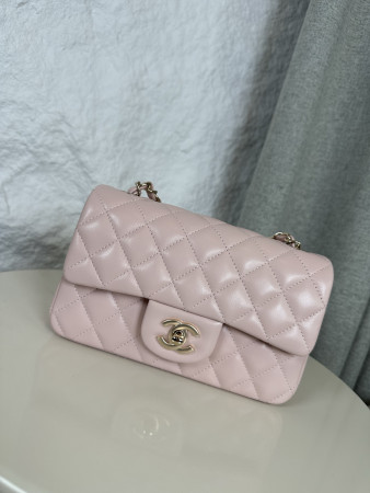 Ch*el Mini Flap Bag 20x12x6cm