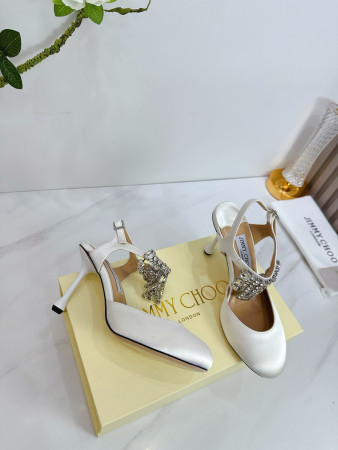 UA Ji*y Ch* Verity Glitter Slingbacks 8.5cm