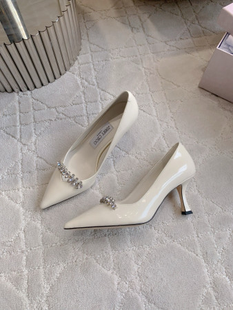 UA Ji*y Ch* Belinda Crystal-embellished Pumps 7.5cm