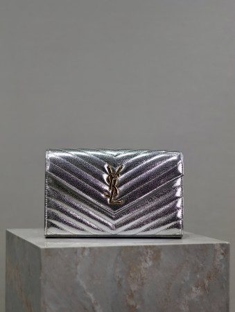 Y*L Cassandra Monogram Classic Chain Wallet  22.5 x 14 x 4cm