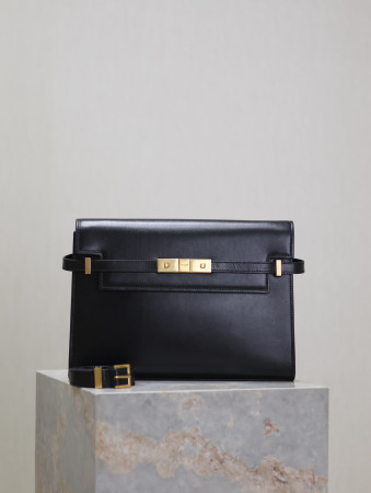 Y*L MEDIUM MANHATTAN in BOX Sa**t Lau*nt 29x20x7.5cm