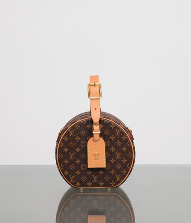 LV  Petite Boite Chapeau  M43514 6.9 x 6.5 x 3 inches