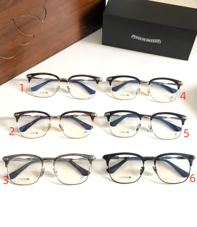 Ch**me He**ts Glasses VERTICAL SMILE I 57-19-148