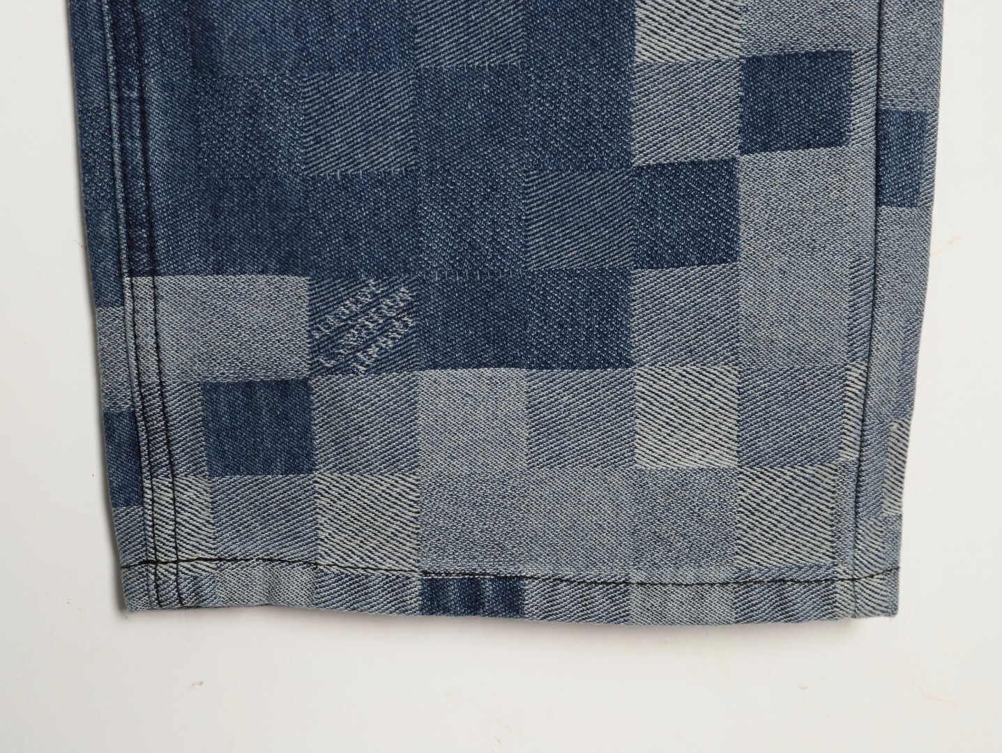 L0*is V*t0n LV 25FW Jeans Suit