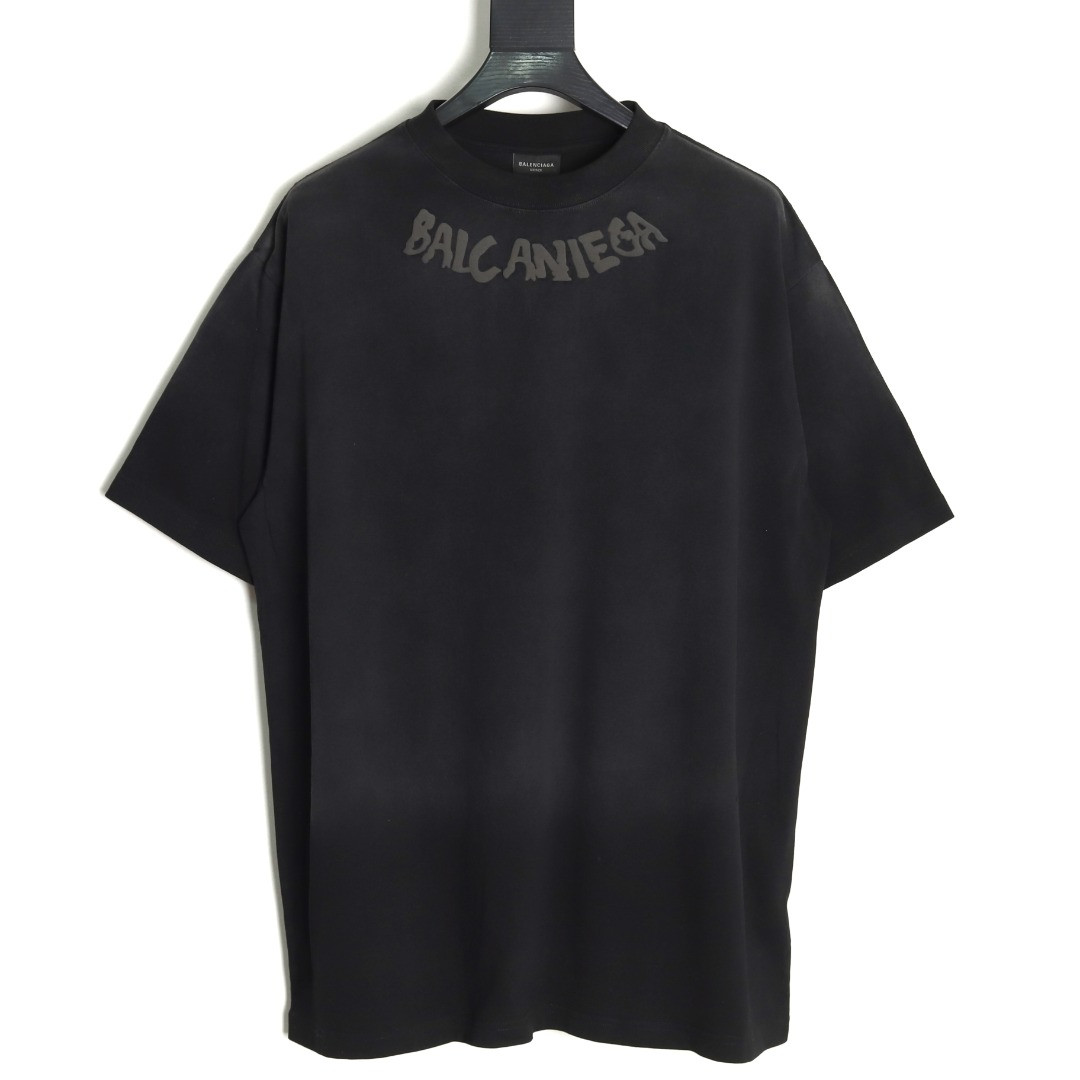 Ba*len*cia*ga Short-sleeved T-shirt