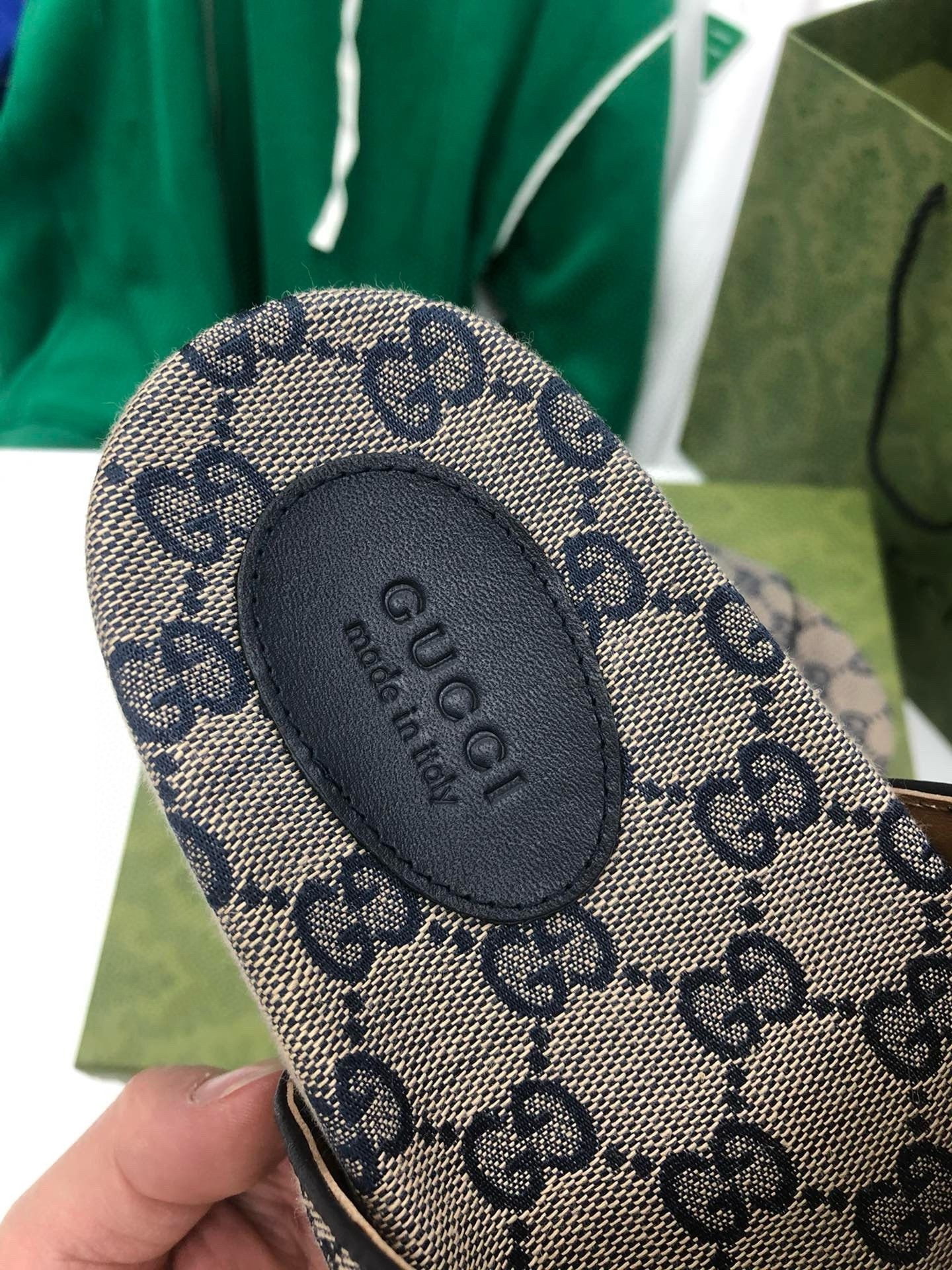 UA G*u*i GG Slide Sandal