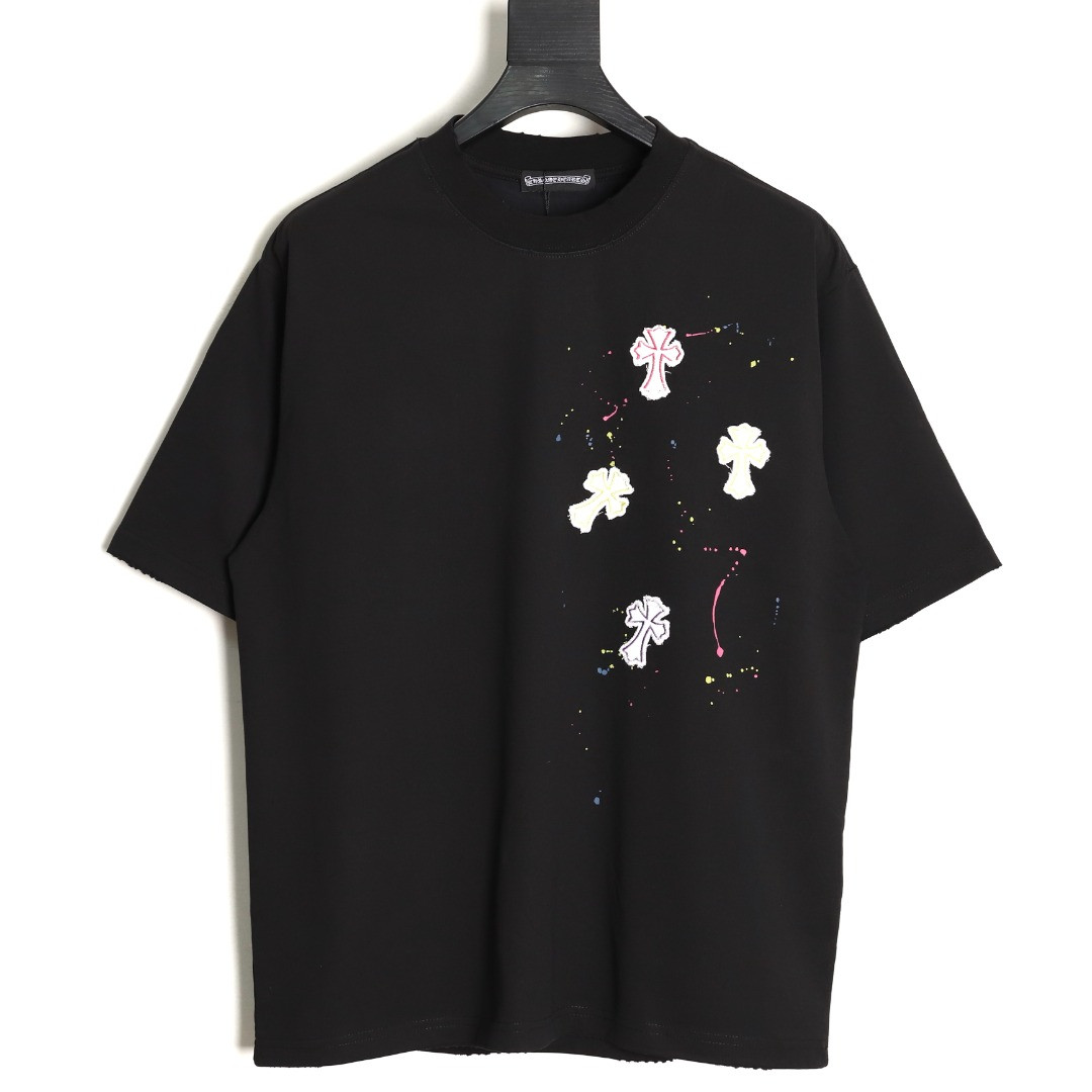 Ch**me He**ts 25SS Short-sleeved T-shirt