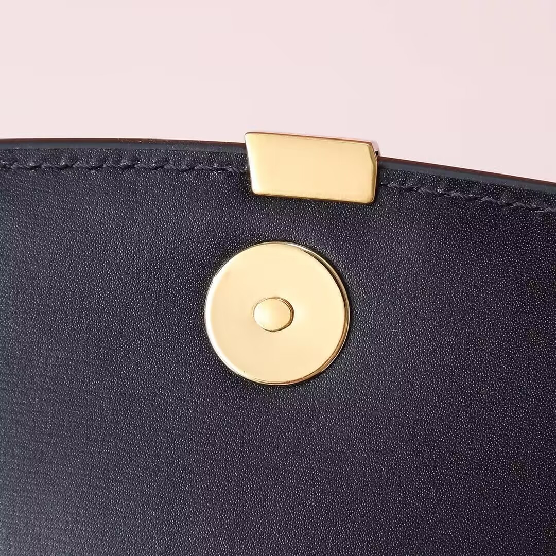 Y*L VOLTAIRE TOP HANDLE in BOX Sa**t Lau*nt 17.5x21x8cm