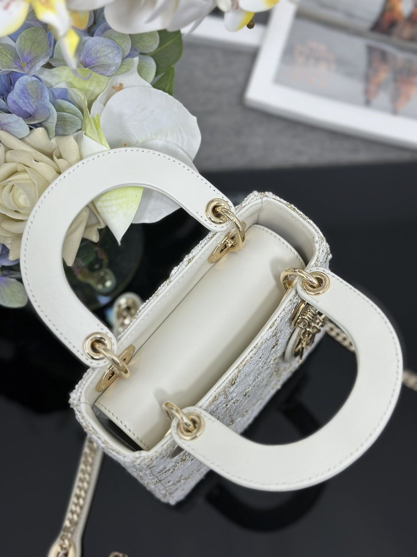 MINI LADY D*0r BAG 17x15x7cm