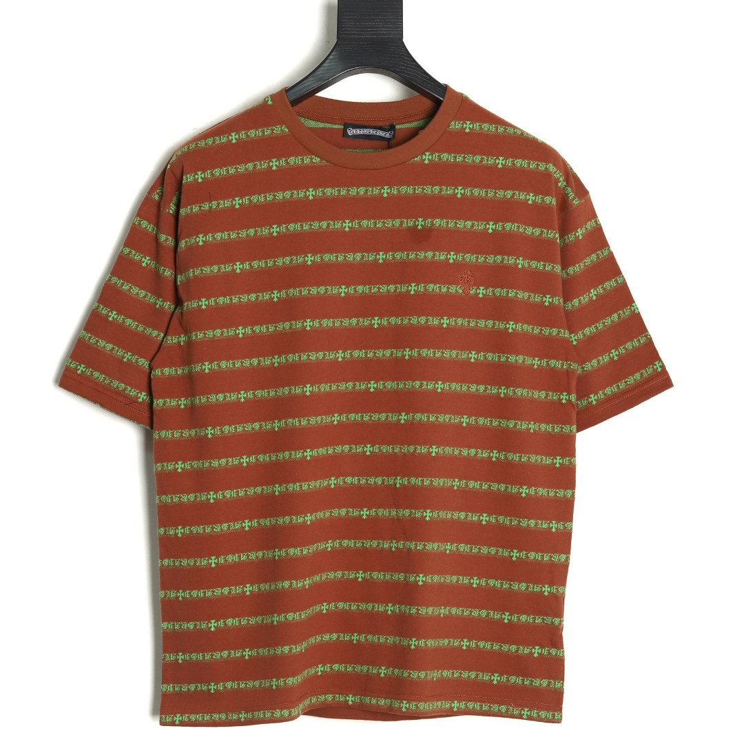 Ch**me He**ts 25SS Short-sleeved T-shirt