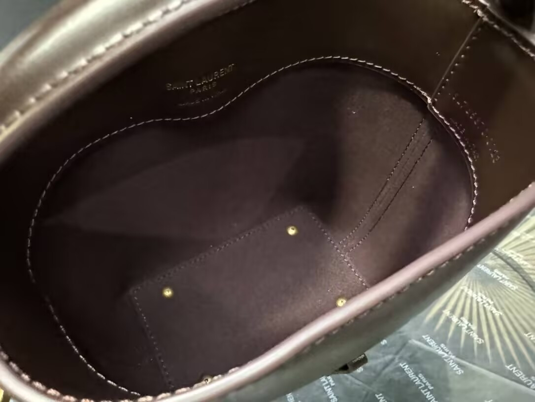 Y*L LE 37 Mini (Shiny Leather) 15x13x6cm