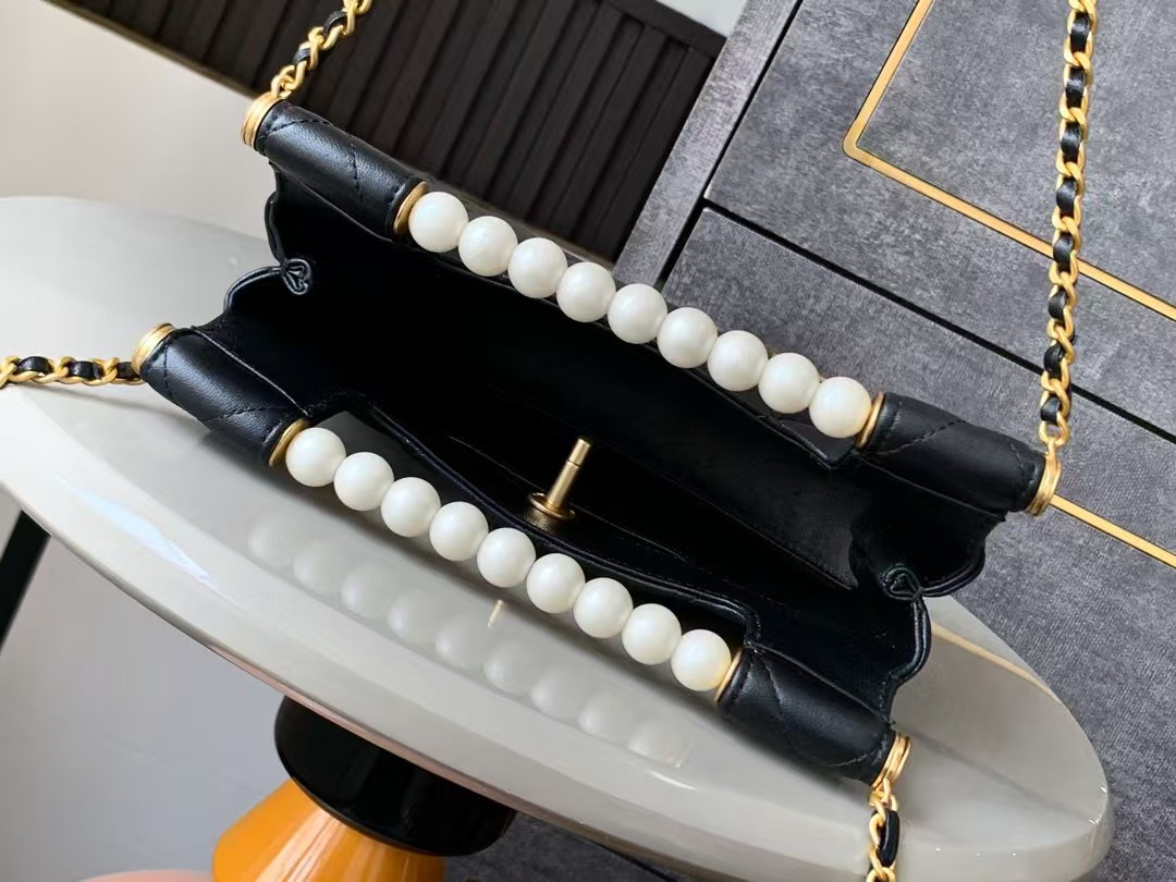 Ch*el Small Shopping Bag AS5413 17x22x8cm