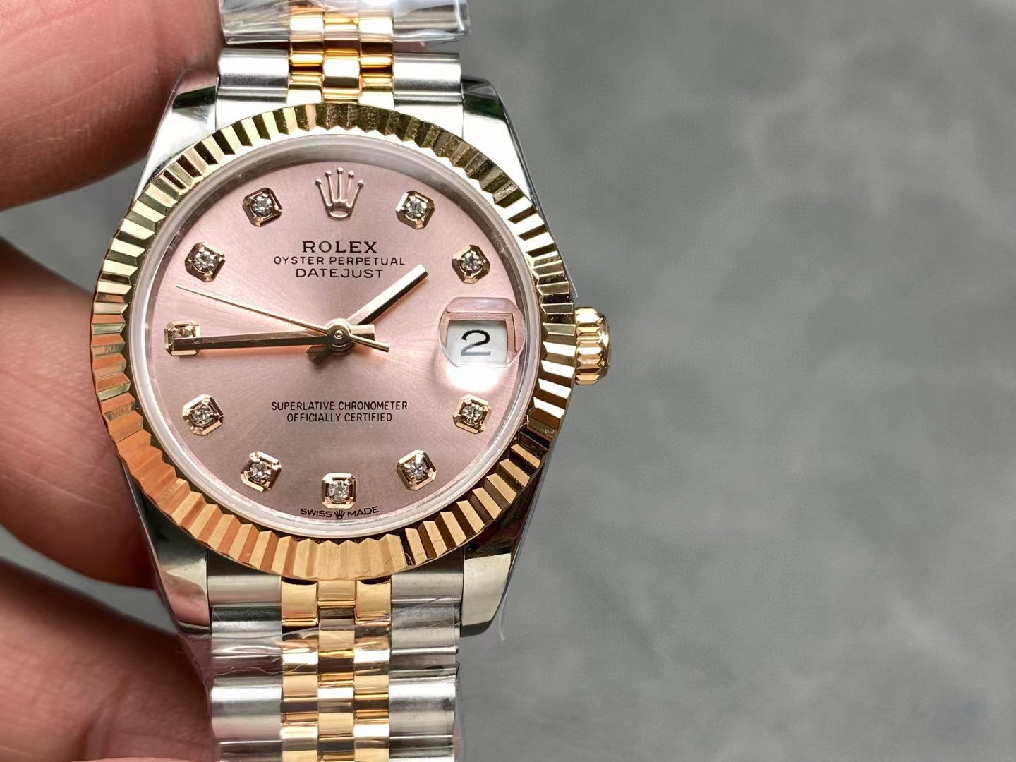 R*l*x Datejust 31 watch
