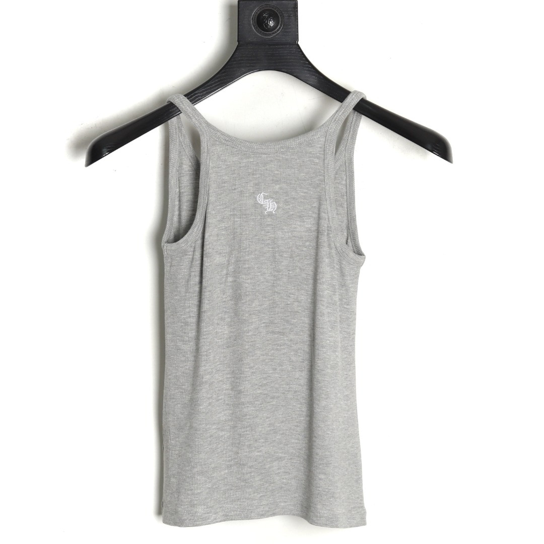 Ch**me He**ts CH knitting Vest