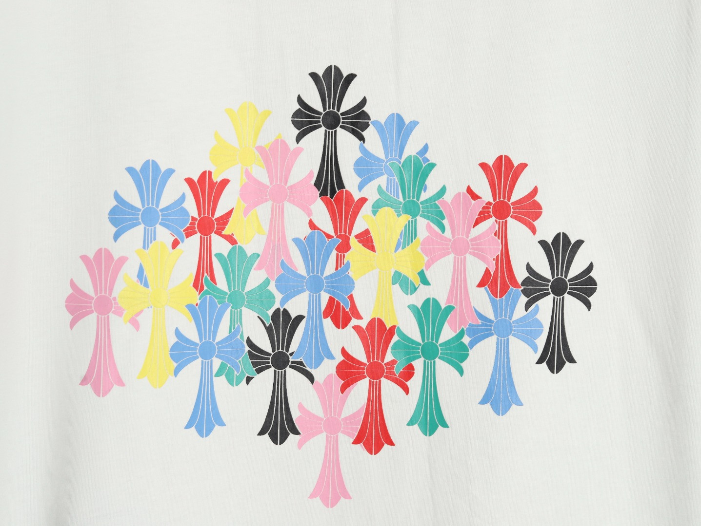 Ch**me He**ts 25ss Short-sleeved T-shirt