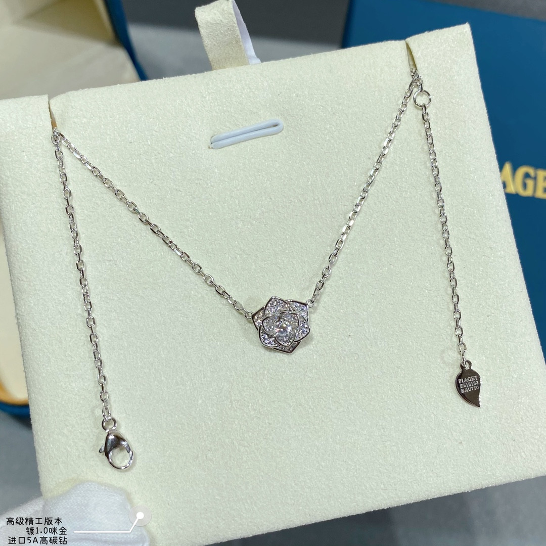 Piaget Rose Necklace