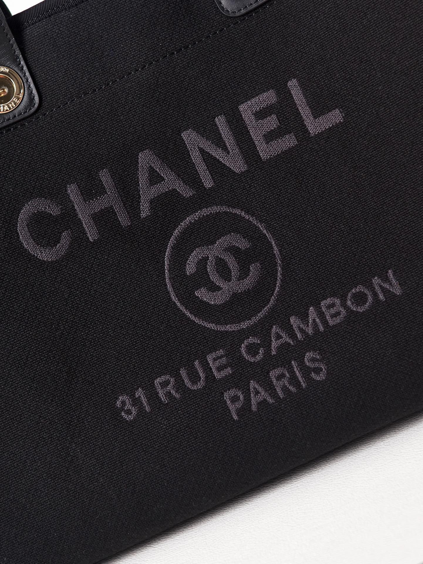 Ch*el Shopping Bag 30x39x22cm