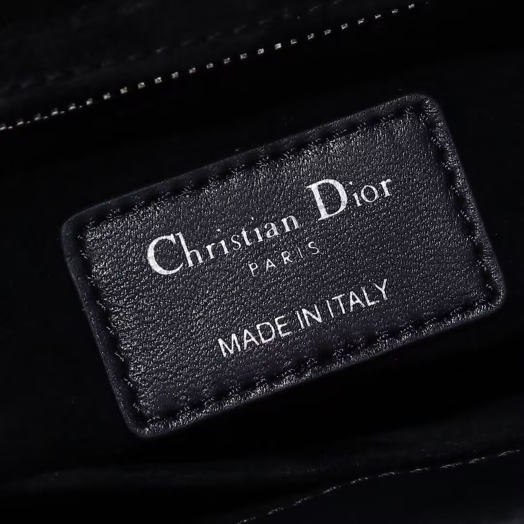 Small Lady D*0r Bag 20 x 17 x 8 cm