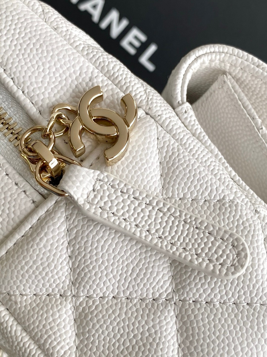 Ch*el Mini Backpack 18×13×9cm