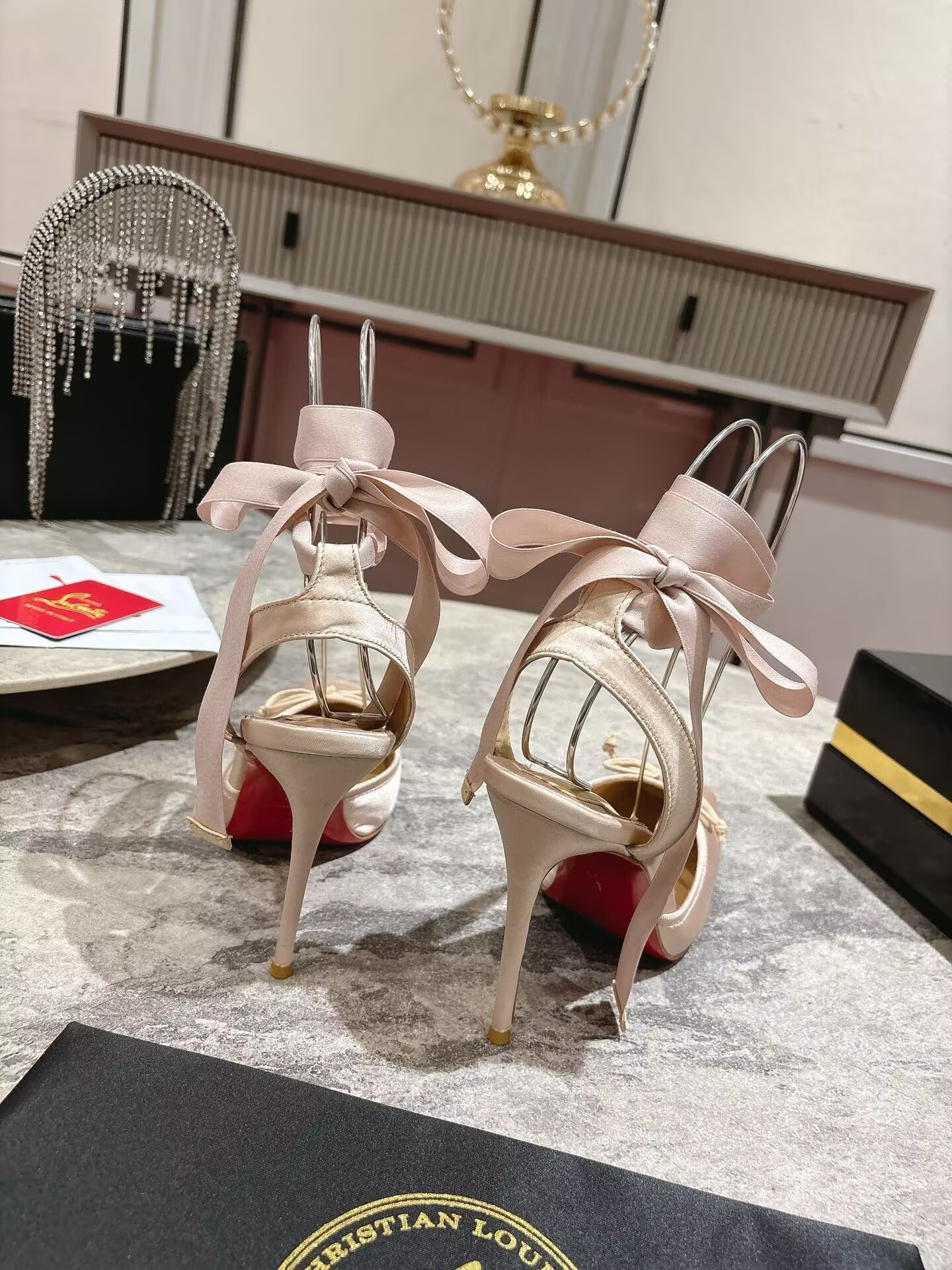 UA Ch**an LOUBOUTIN Shoes