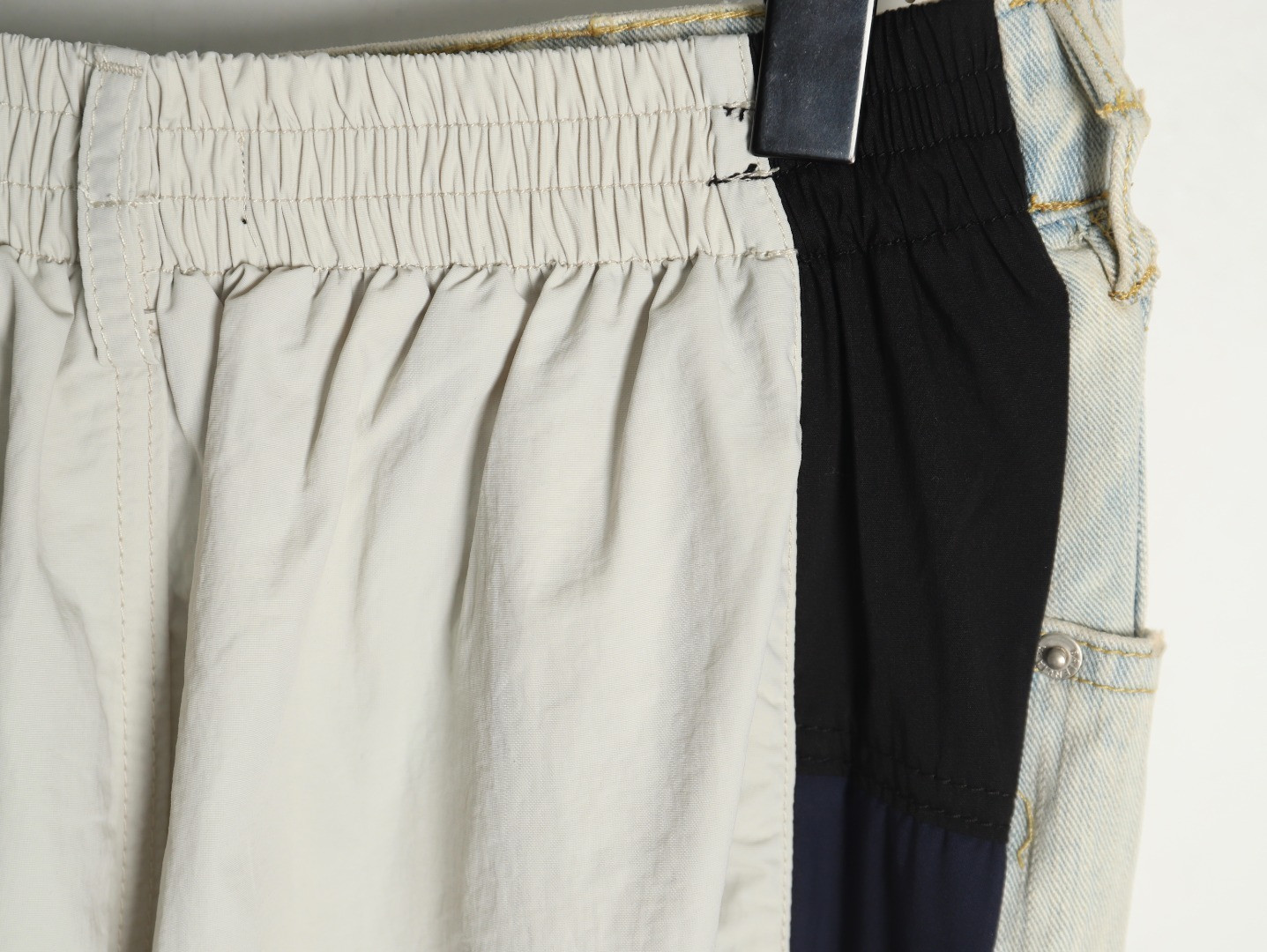 Ba*len*cia*ga 25ss Patchwork Jeans