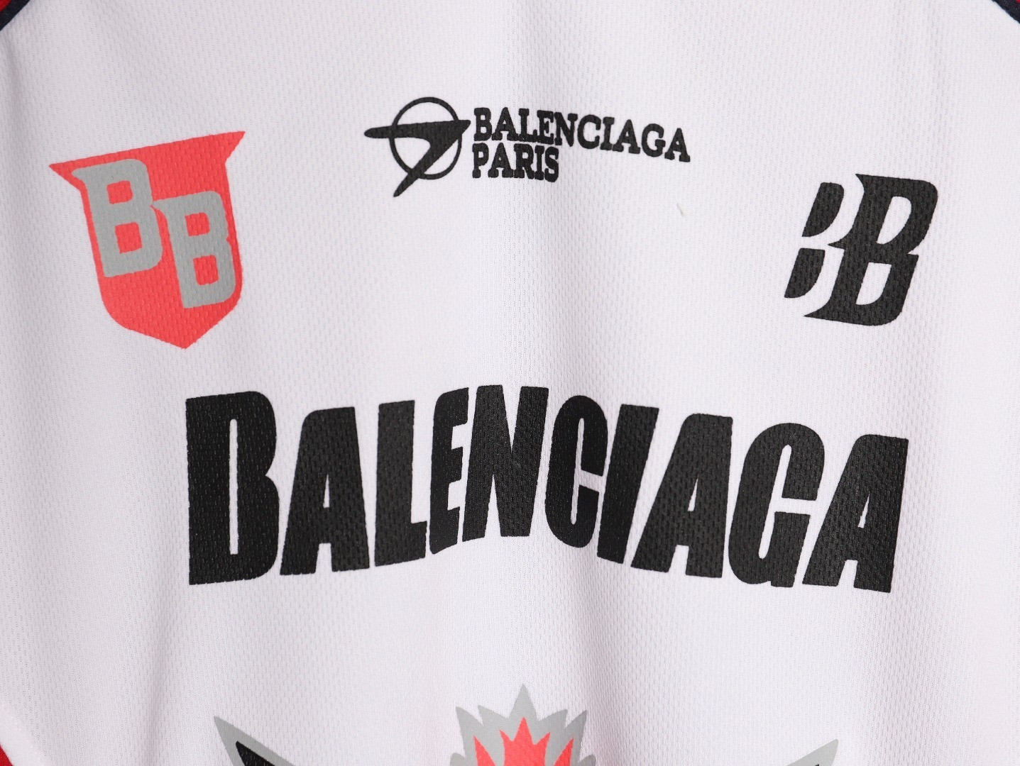 Ba*len*cia*ga Long-sleeved T-shirt