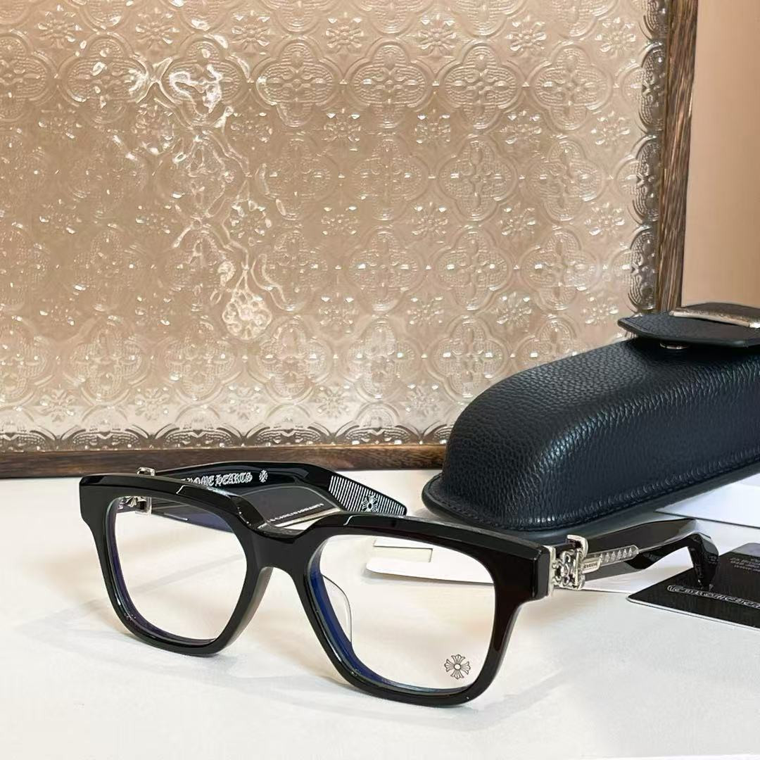 Ch**me He**ts Glasses 925 Sterling Silver