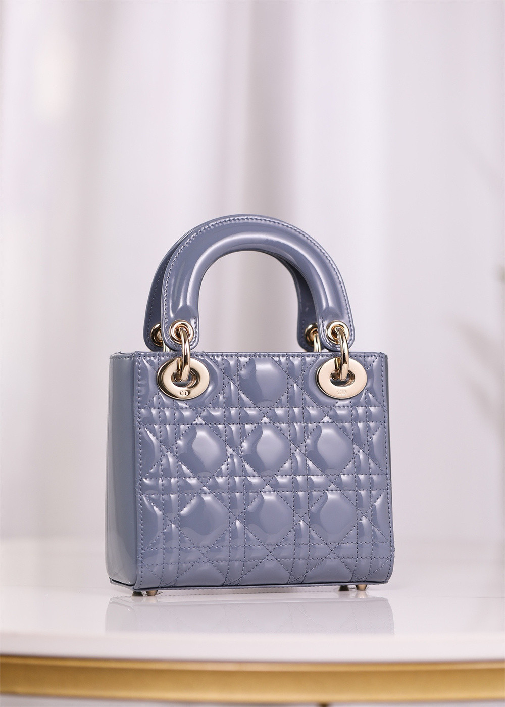 MINI LADY D*0r BAG 6.5 X 6 X 3 INCHES