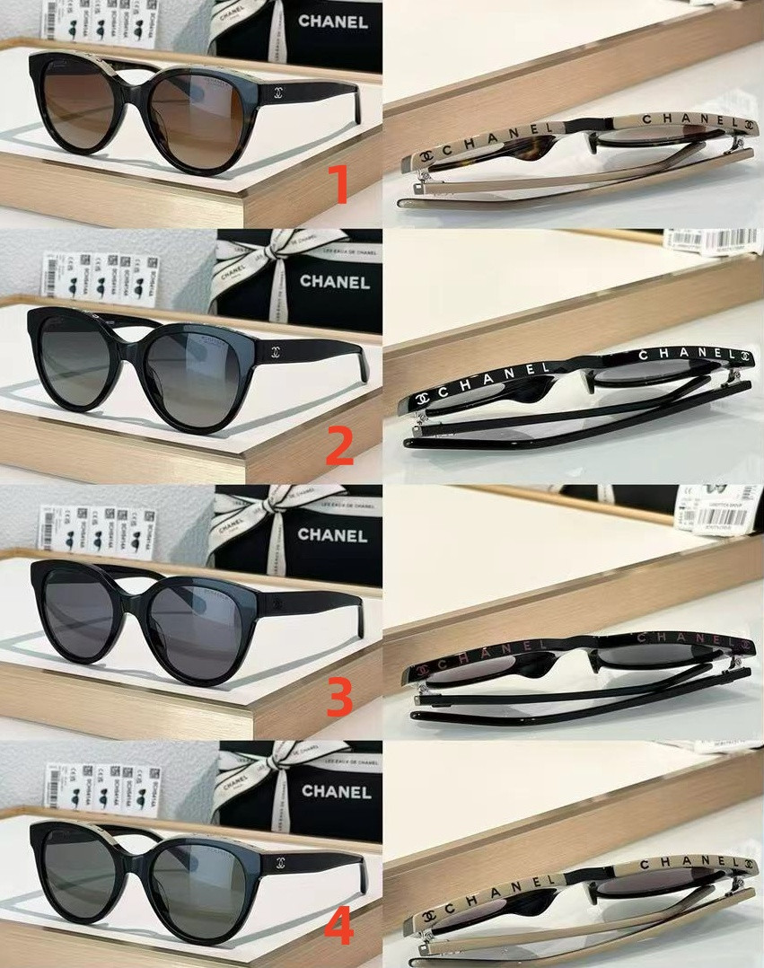 Ch*el Glasses CH5414-A  54-20-140