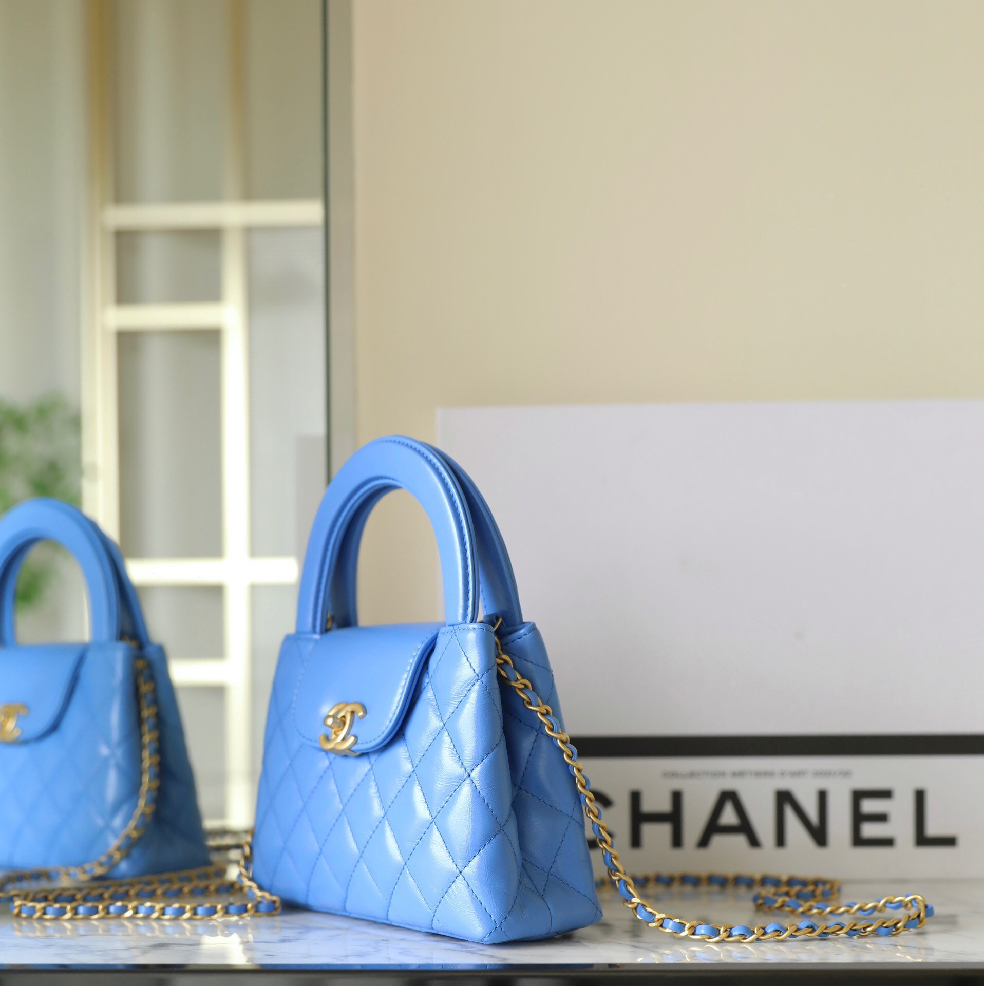 Ch*el 23 Kelly 19X13X7cm