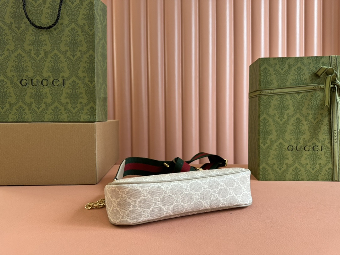 G*u*i Ophidia GG Small handbag 9.8x 6.1 x 2.4inch