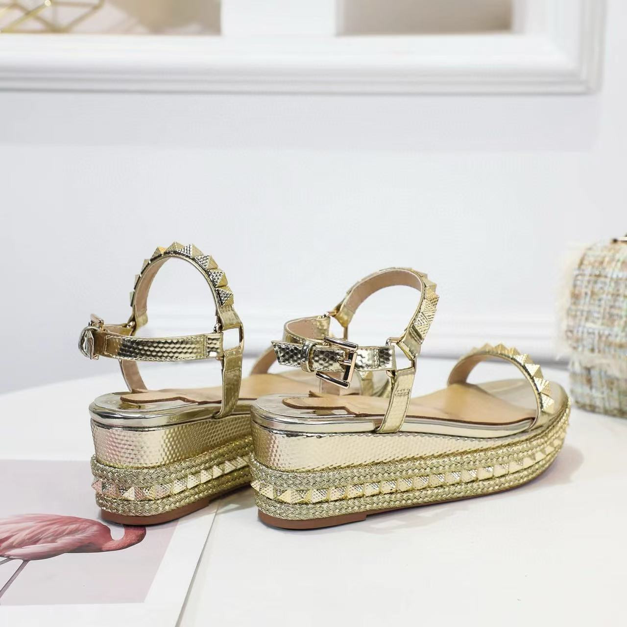 UA Ch**an Louboutin Pyraclou