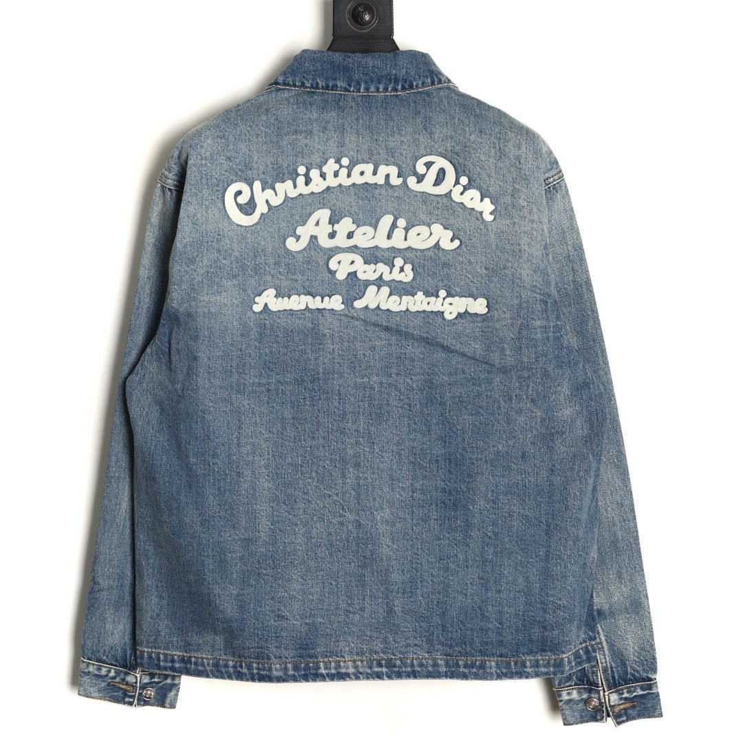 D*0r Denim Coats