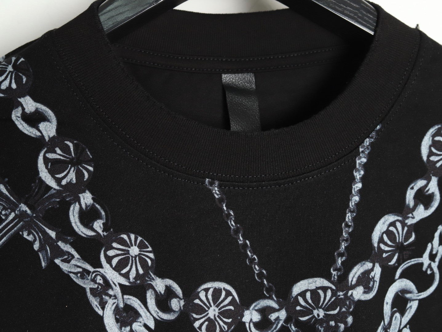 Ch**me He**ts 25ss Short-sleeved T-shirt