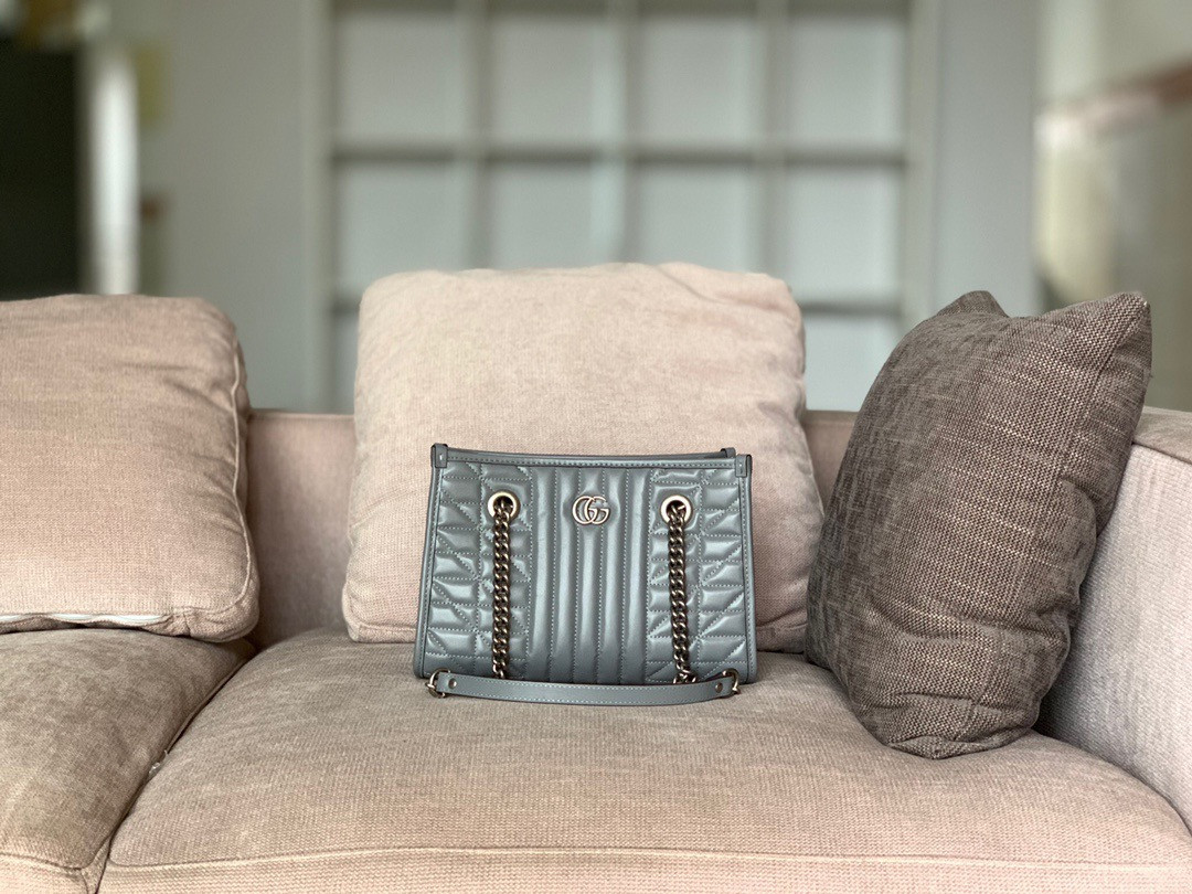 G*u*i GG Marmont series small tote bag 26.5cm