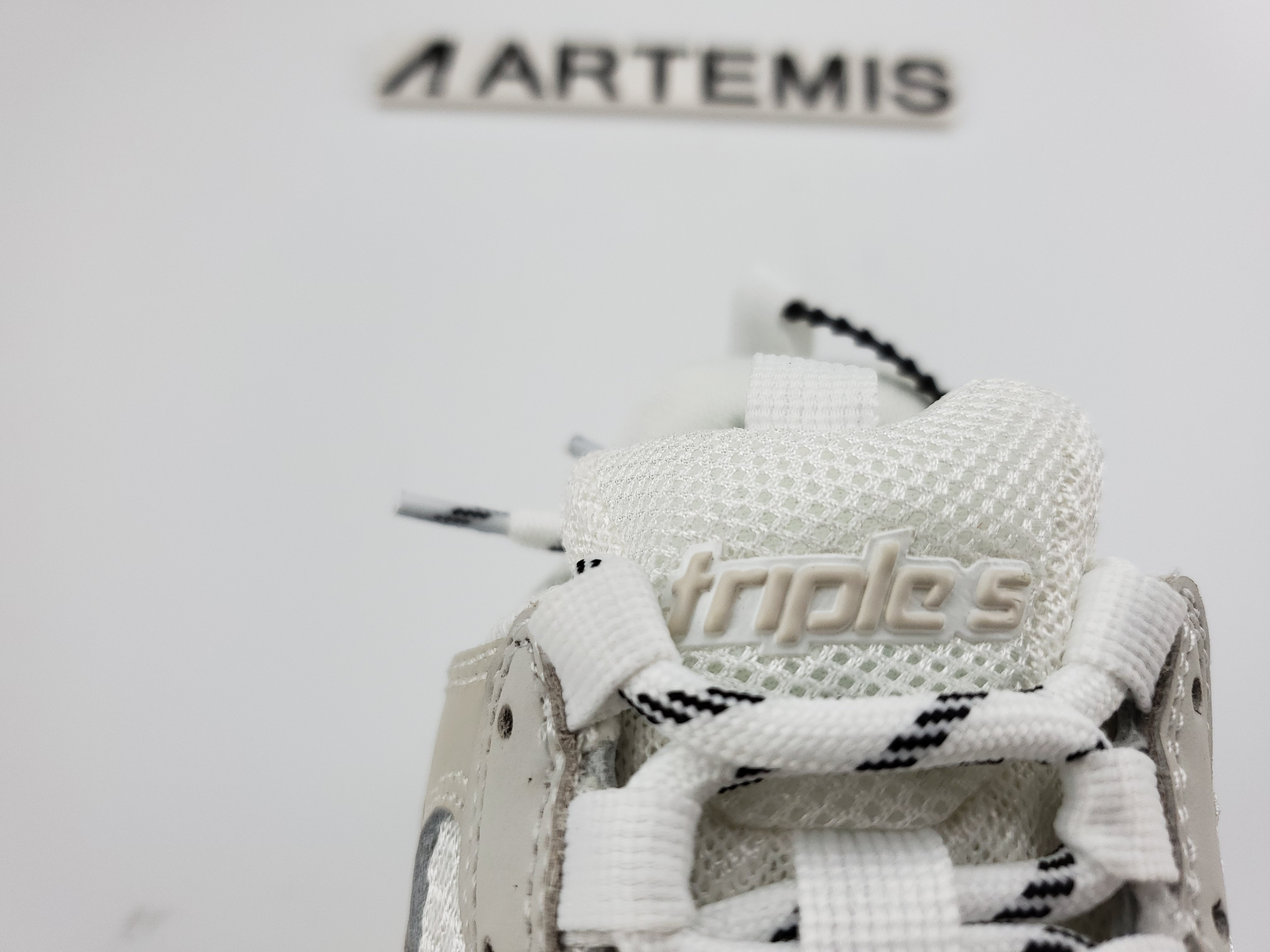 Balenciga Triple S White (2018 Reissue)