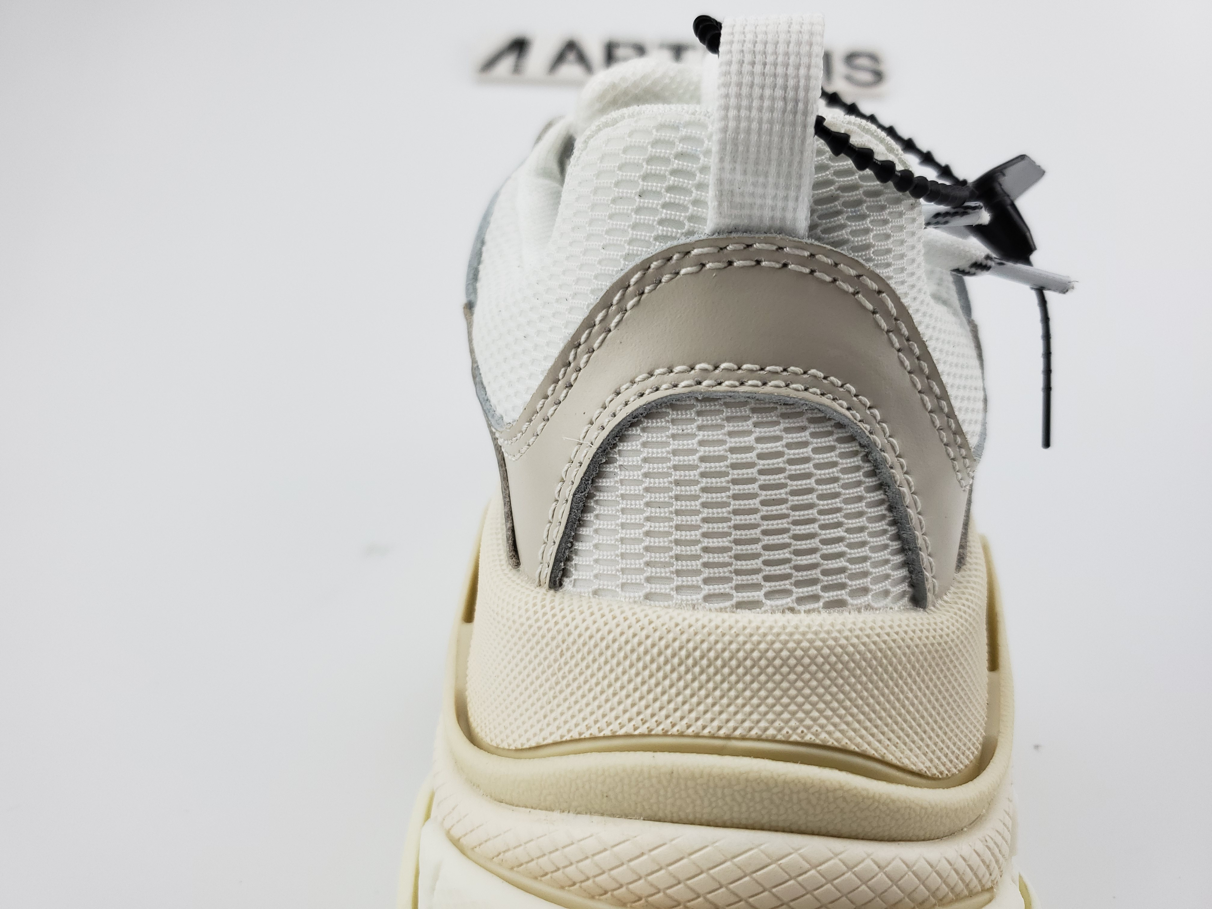 Balenciga Triple S White (2018 Reissue)